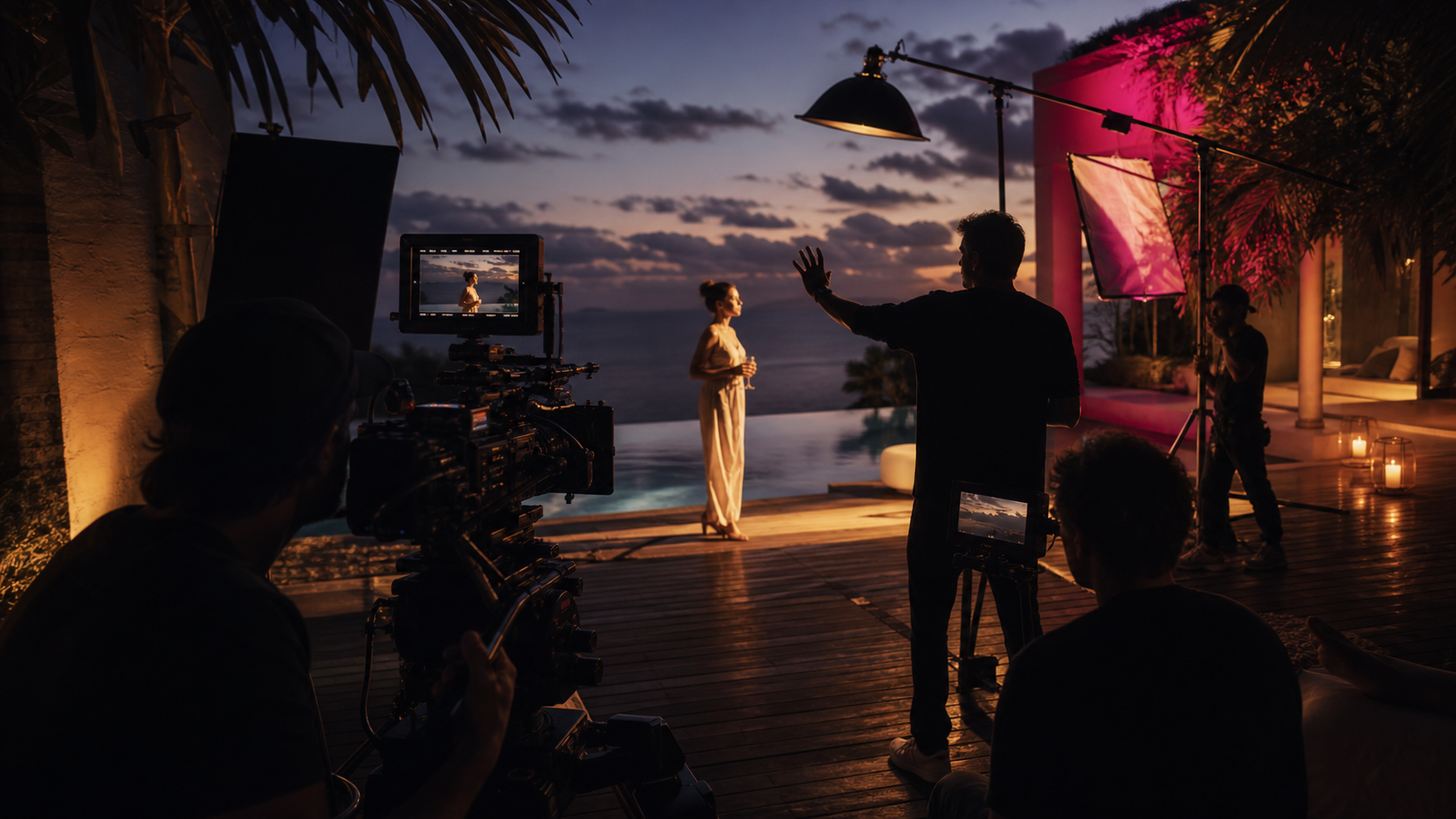 Practical short-video production training